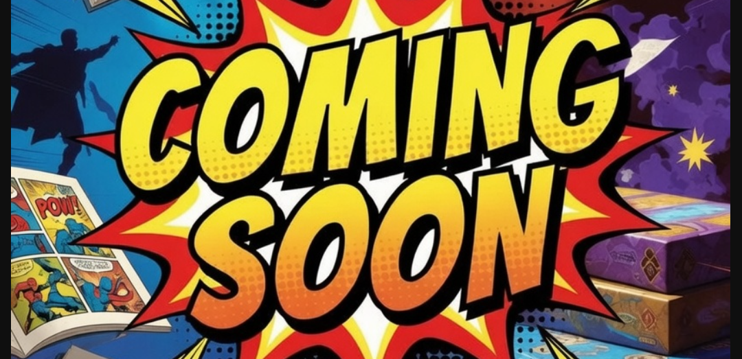 PRE ORDERS / COMING SOON