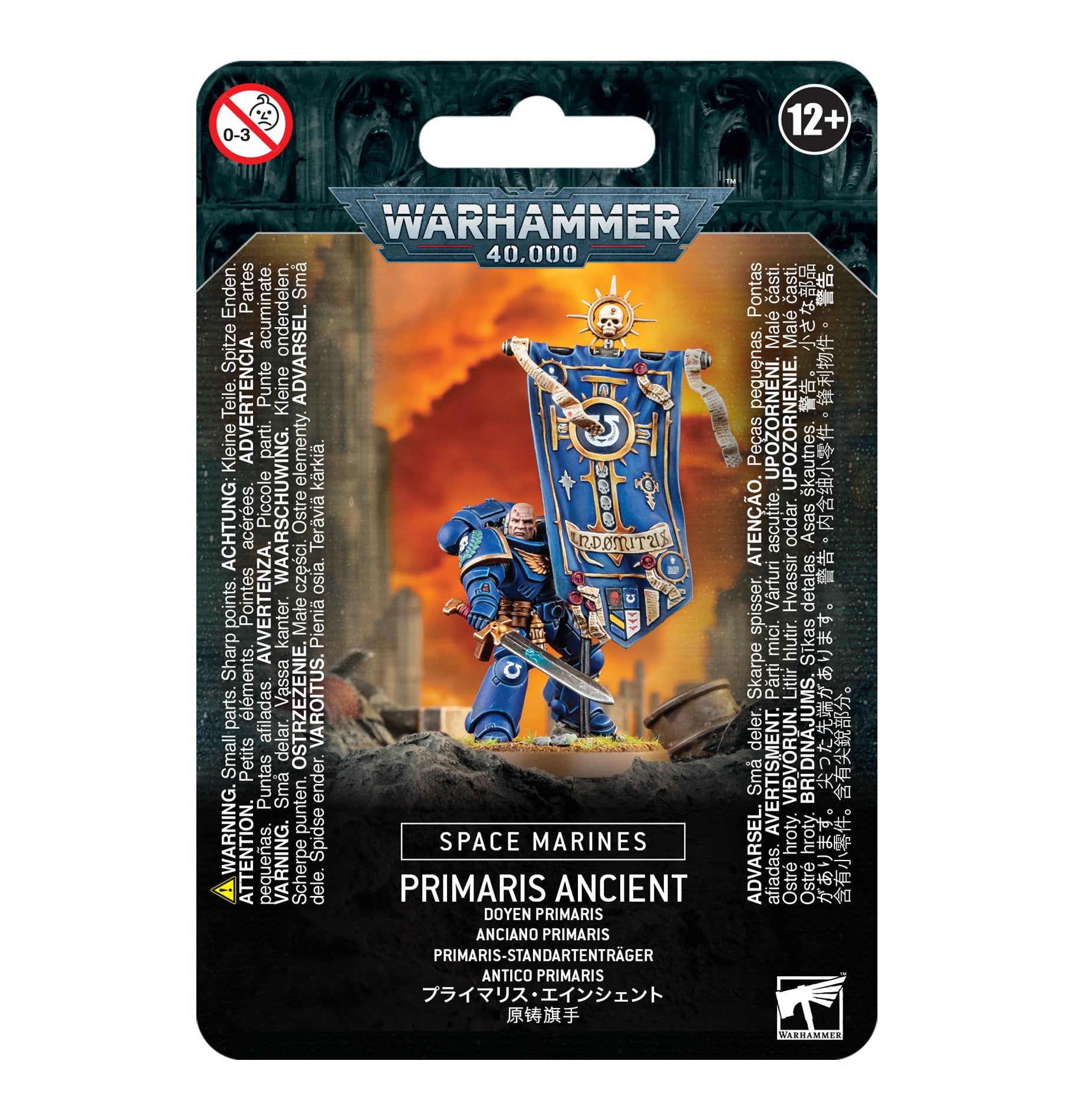 Space Marines - Primaris Ancient image 0