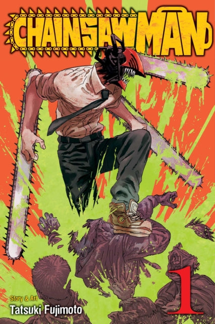 Chainsaw Man Vol 01 image 0