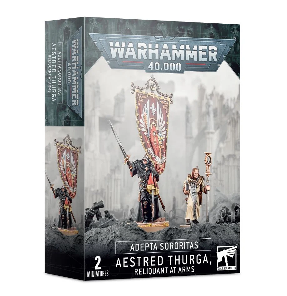 Sisters of battle Aestred Thurga , Reliquant at Arms image 0