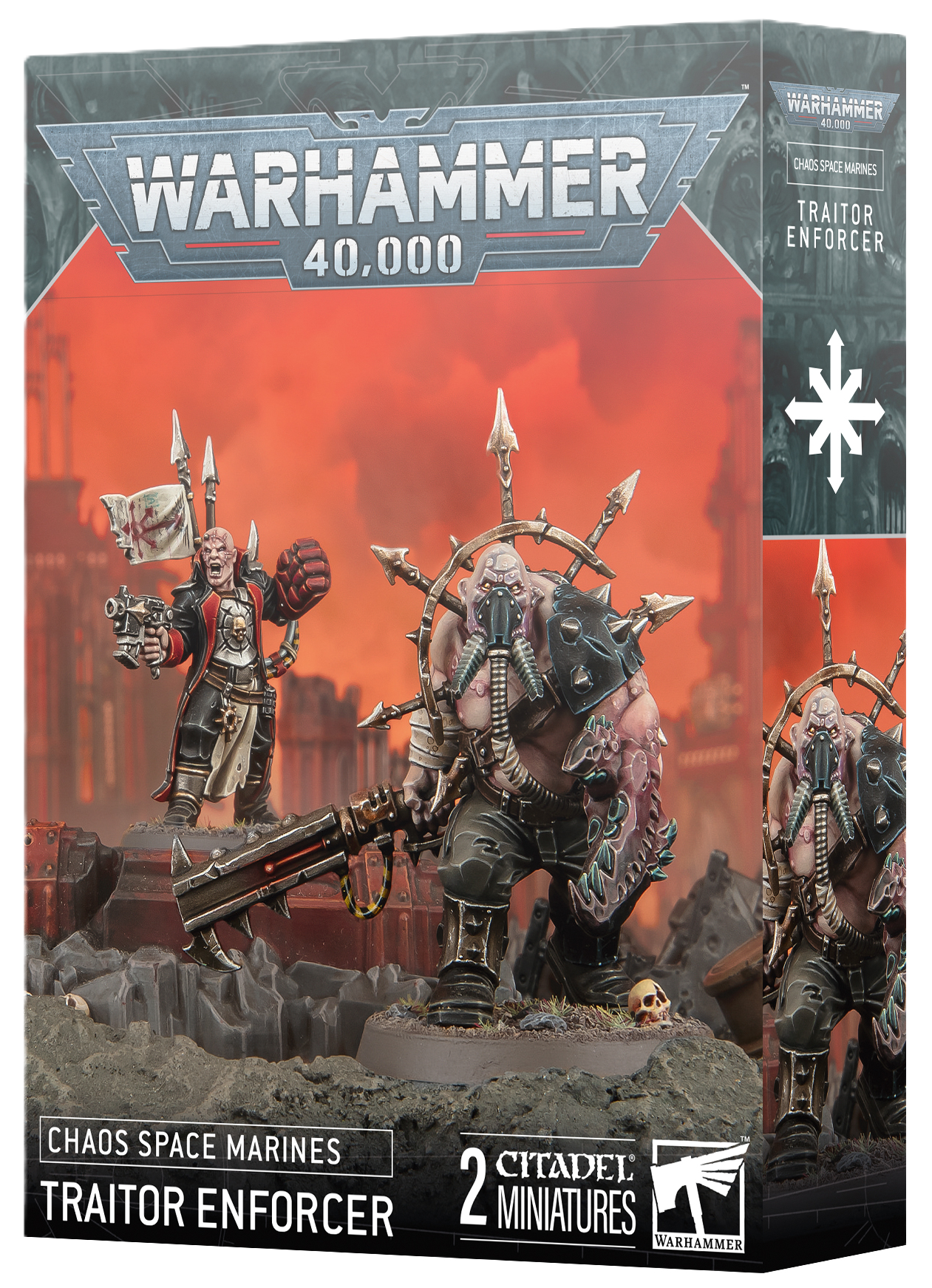 CHAOS SPACE MARINES : TRAITOR ENFORCER image 0