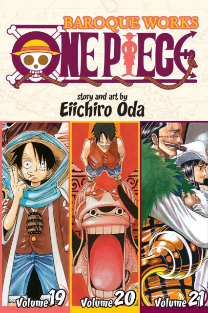One Piece (Omnibus Edition), Vol. 07 : Includes vols. 19 , 20 & 21 image 0