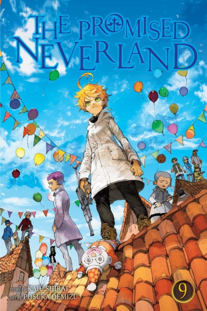Promised Neverland , The. Vol 09 image 0