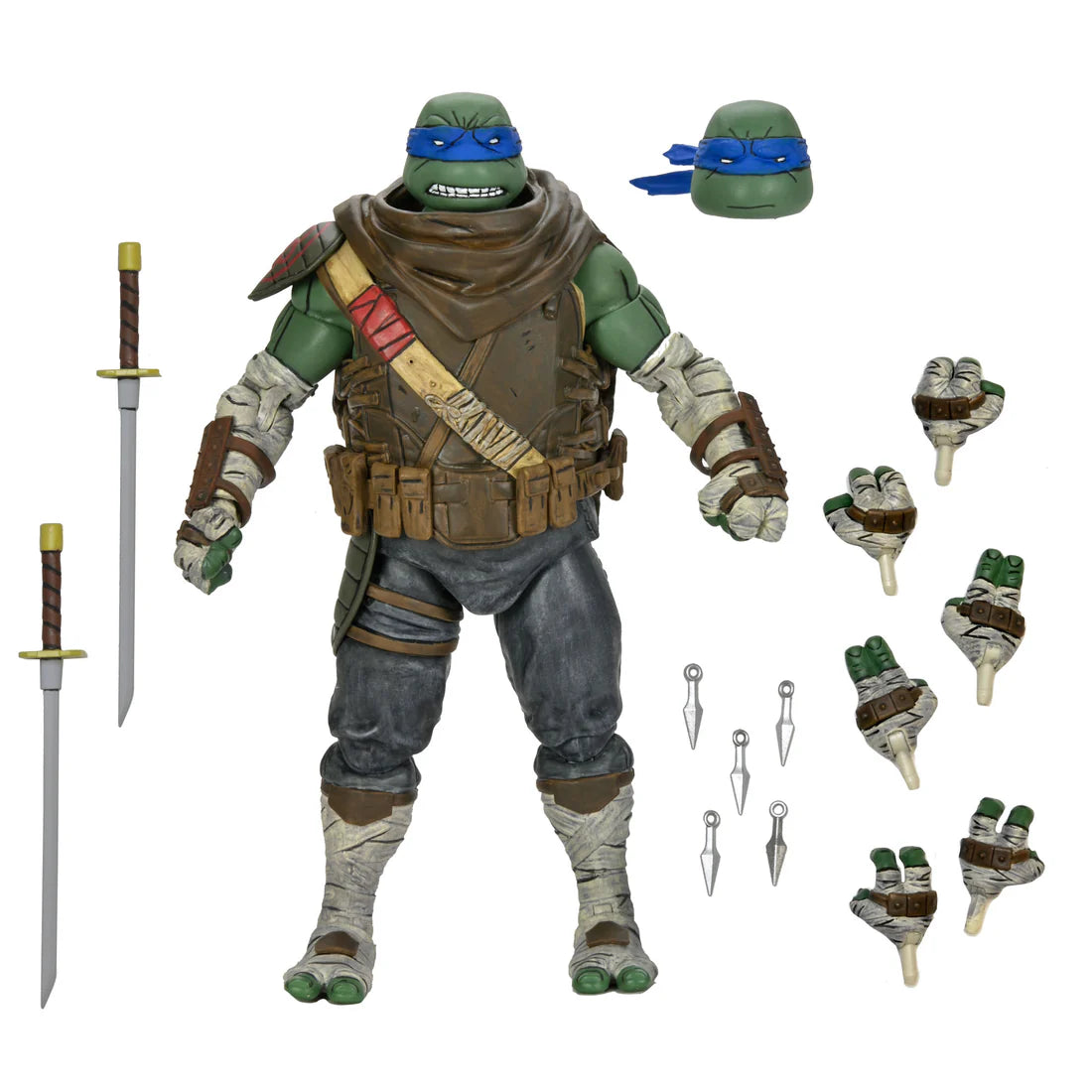 Teenage Mutant Ninja Turtles - Comic Book - the Last Ronin Leonardo image 0