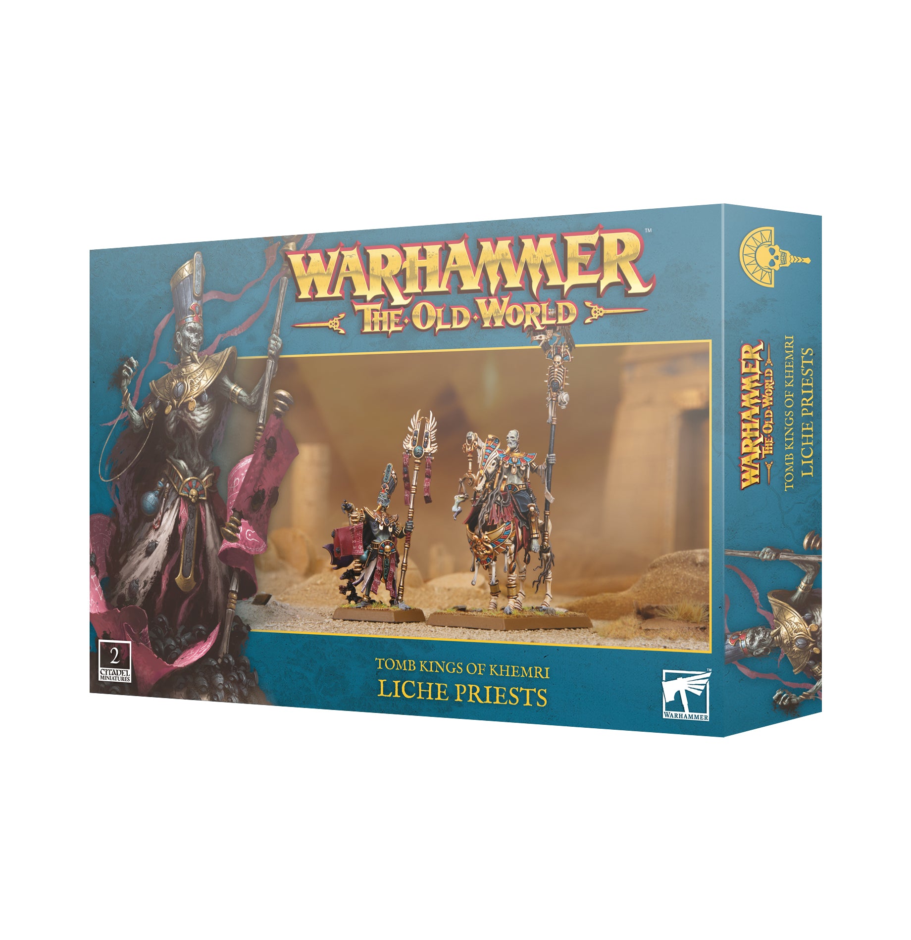 TOMB KINGS OF KHEMRI : LICHE PRIESTS image 0