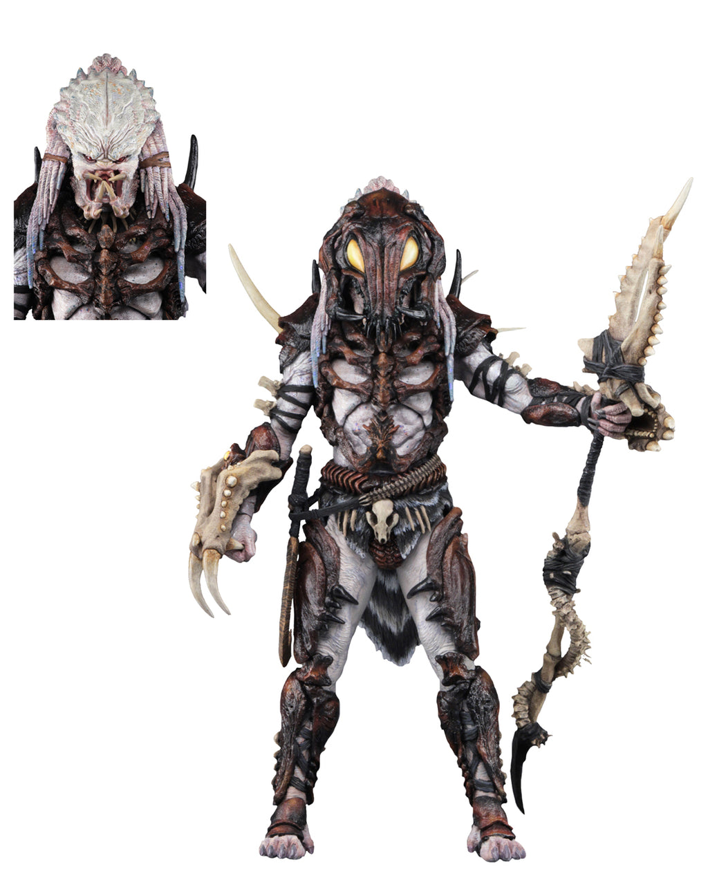 Predator - Ultimate Alpha Predator 100th Edition Figure image 2