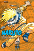 Naruto (3-in-1 Edition), Vol. 02 : Includes vols. 4, 5 & 6 image 0
