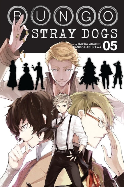 Bungo Stray Dogs, Vol. 05 image 0