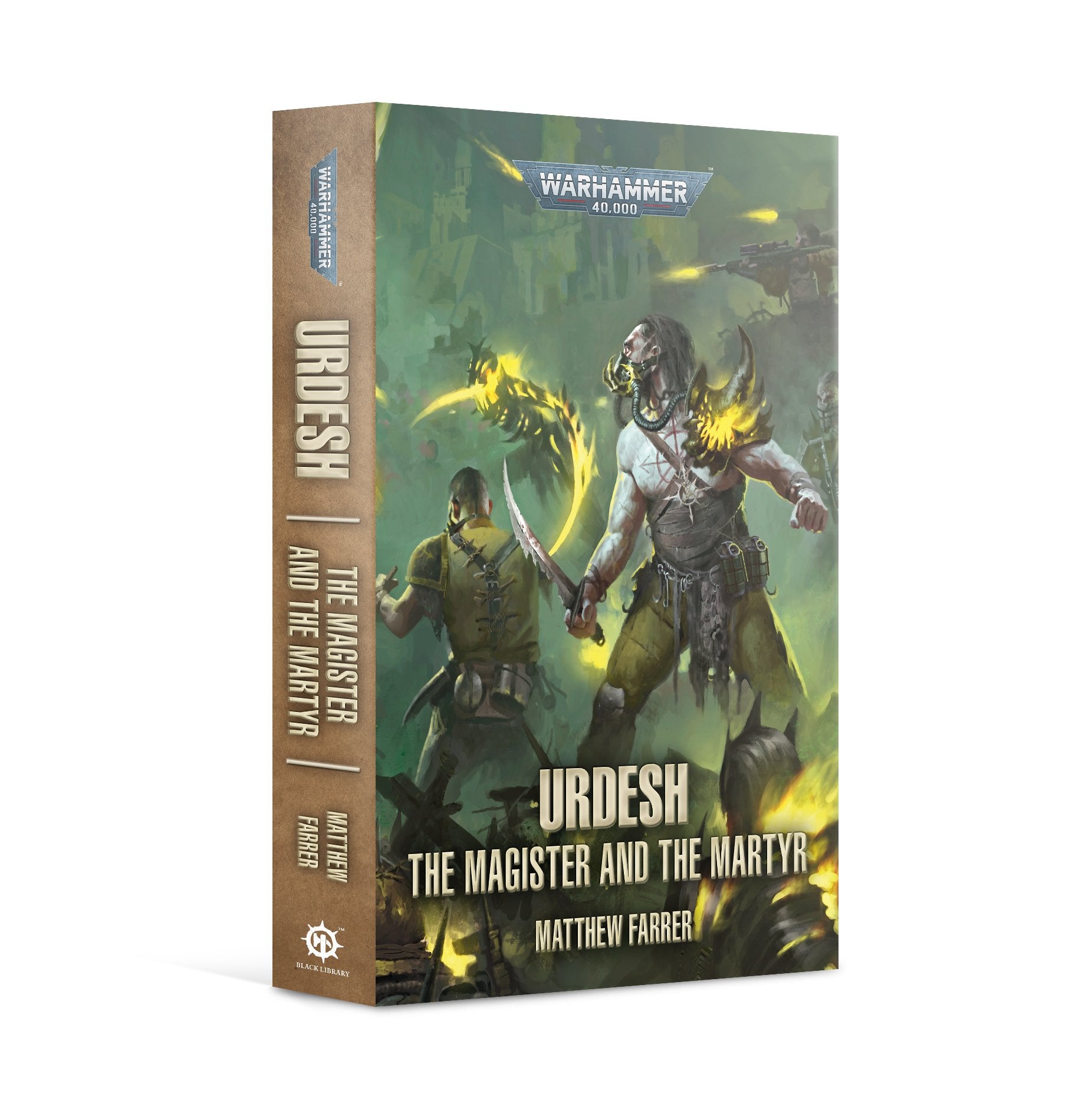 Urdesh : The Magister and The Martyr image 0