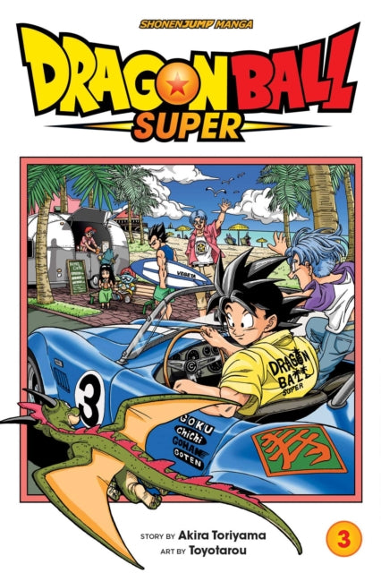 Dragon Ball Super Vol. 03 image 0