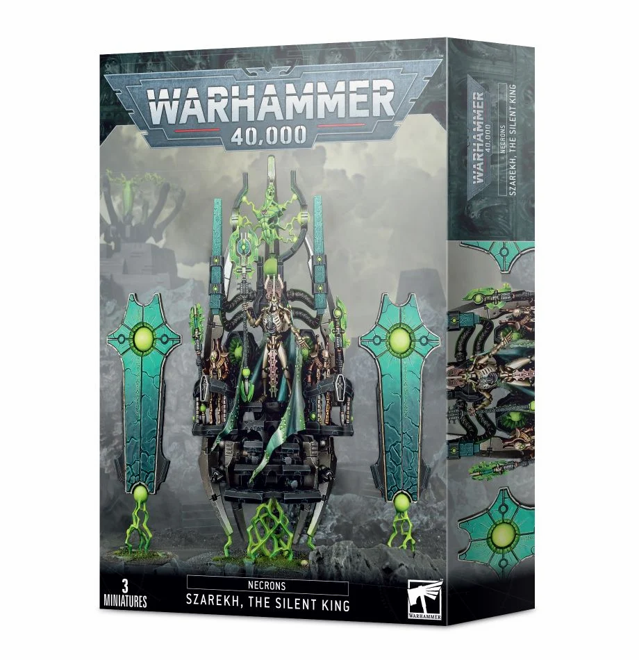 Necrons - Szarekh the Silent King image 0