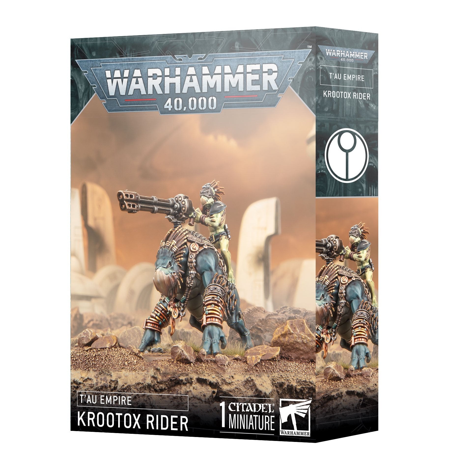 T'AU EMPIRE : KROOTOX RIDER image 0