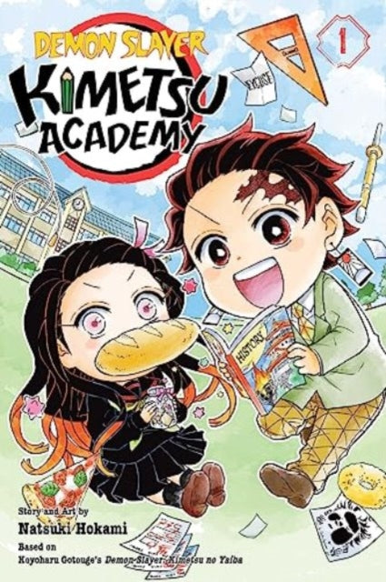 Demon Slayer Kimetsu Academy Vol 1 image 0