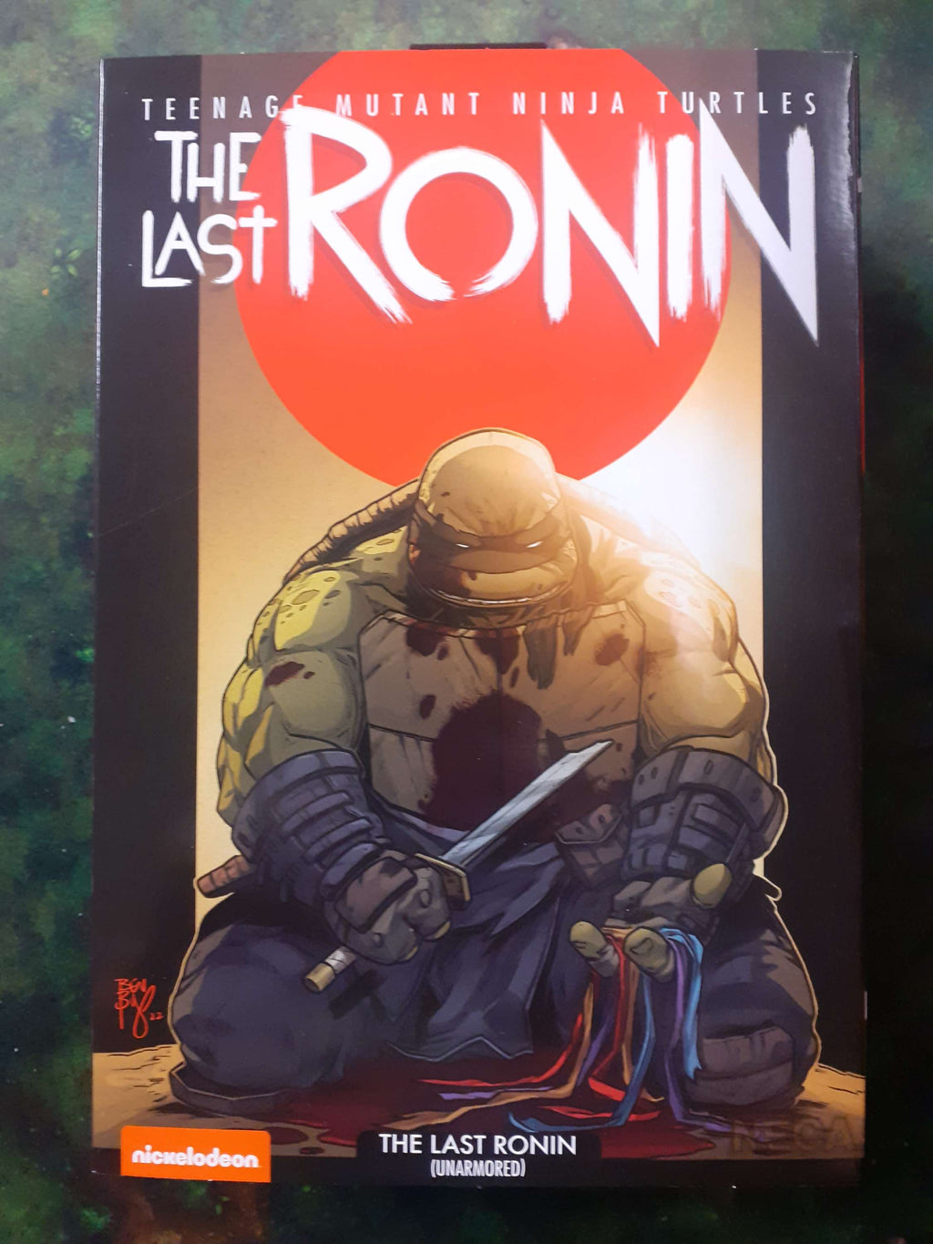 Teenage Mutant Ninja Turtles - Comic Book - the Last Ronin Unarmored image 1