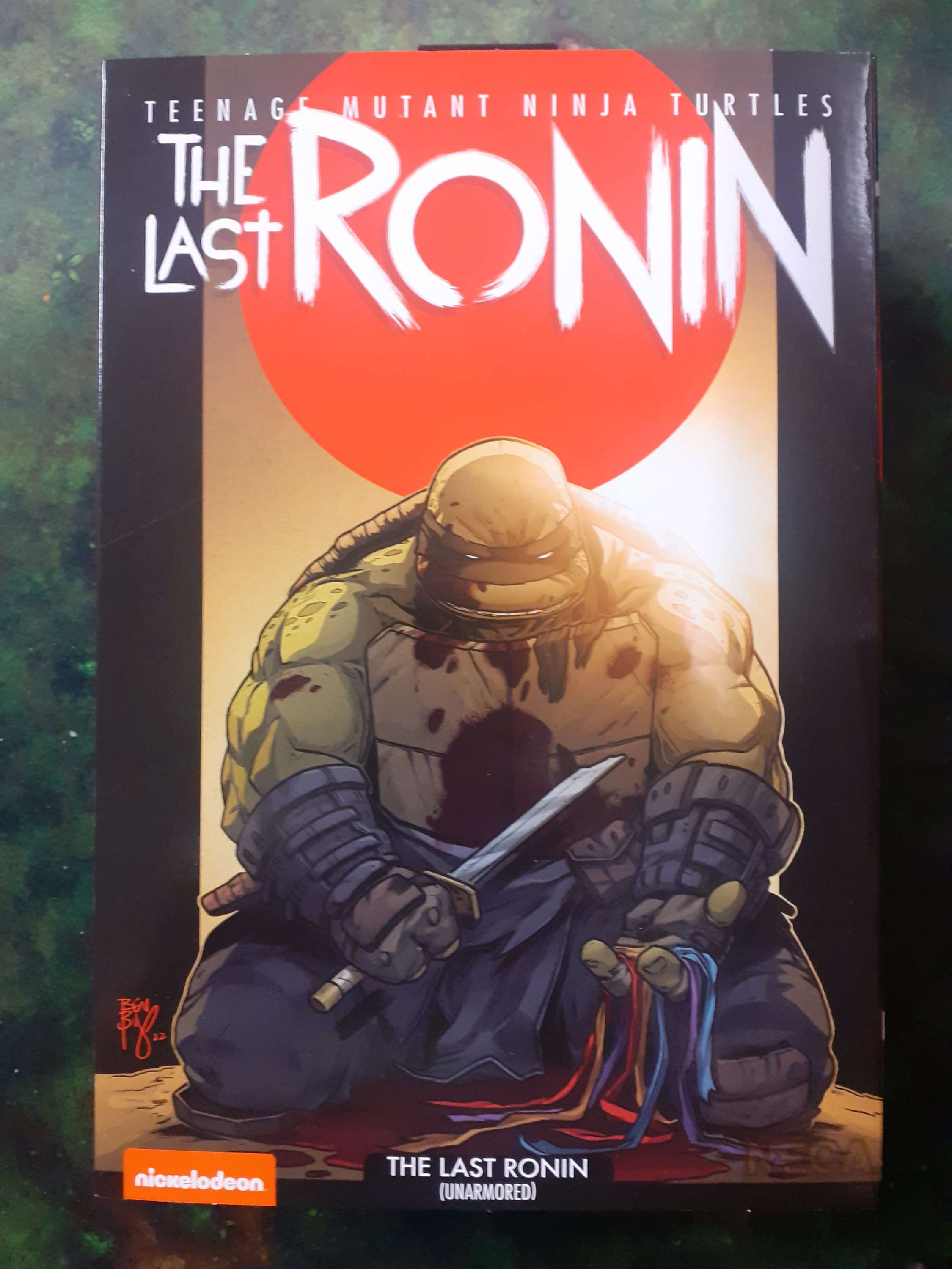 Teenage Mutant Ninja Turtles - Comic Book - the Last Ronin Unarmored image 1