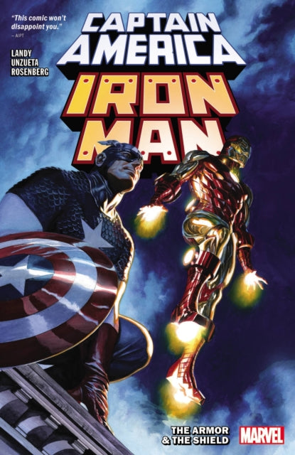 Captain America Iron Man - The Armor & The Shield image 0