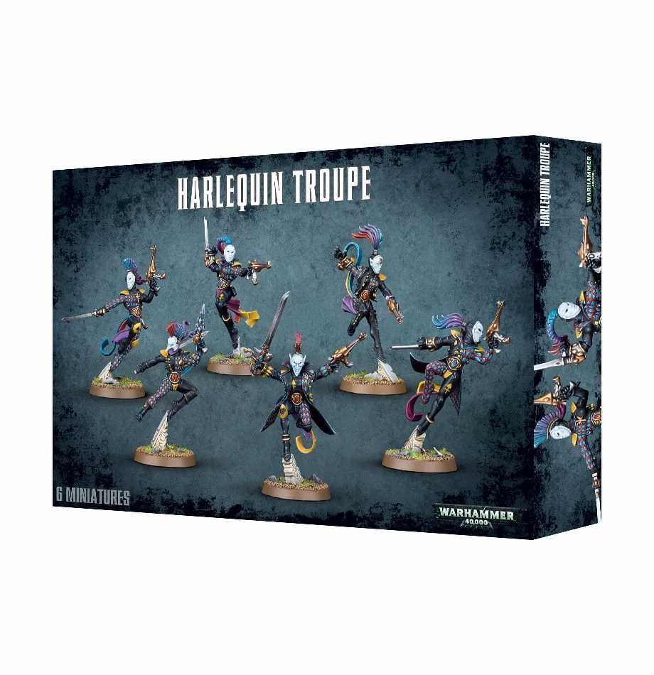 Harlequin - Harlequin Troupe image 0