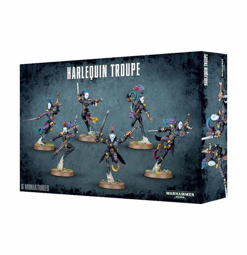 Harlequin - Harlequin Troupe image 0