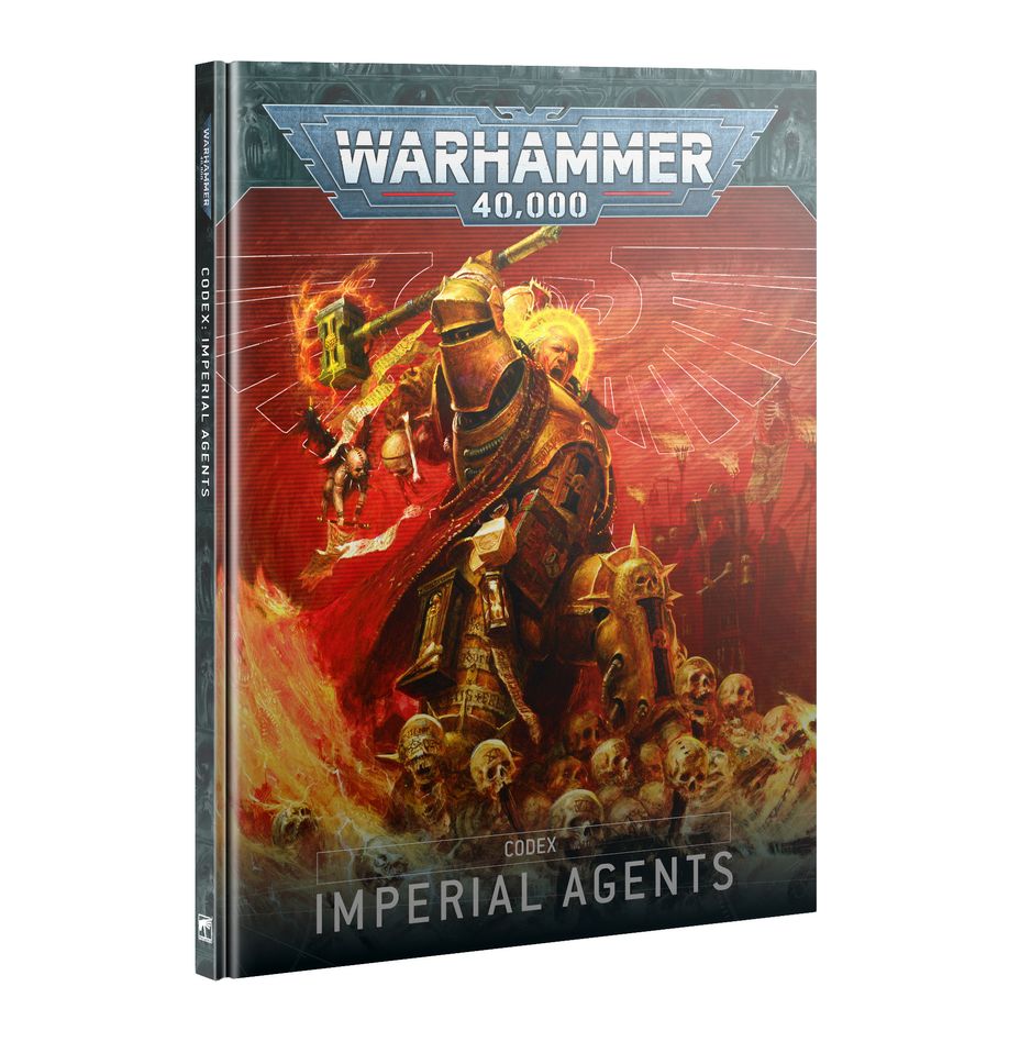 CODEX : IMPERIAL AGENTS  image 0