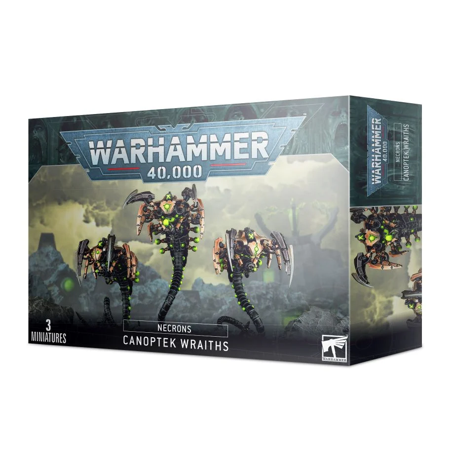 Necrons - Canoptek Wraiths  image 0