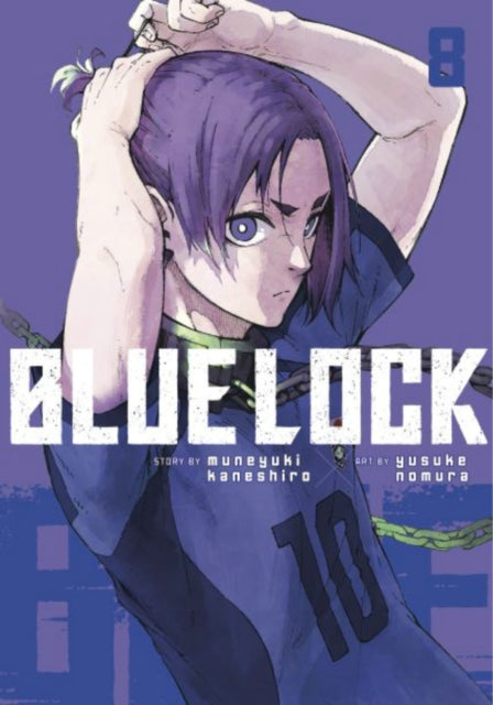 Blue Lock Vol 08 image 0