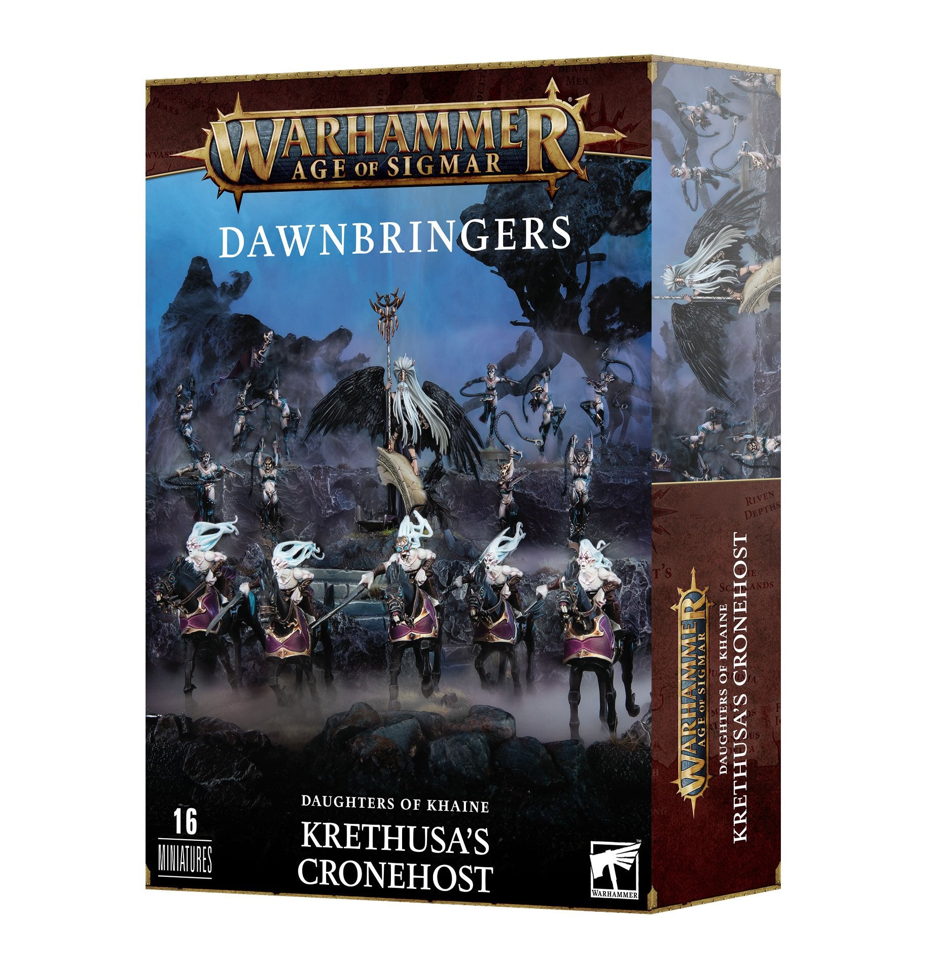 DAUGHTERS OF KHAINE : KRETHUSA'S CRONEHOST image 0