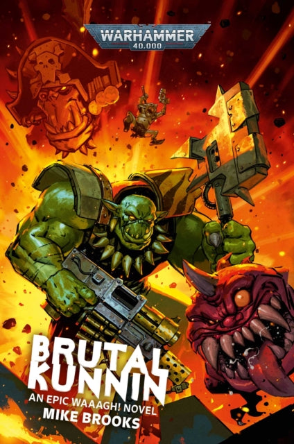 Brutal Kunnin - An epic Waaagh! Novel image 0