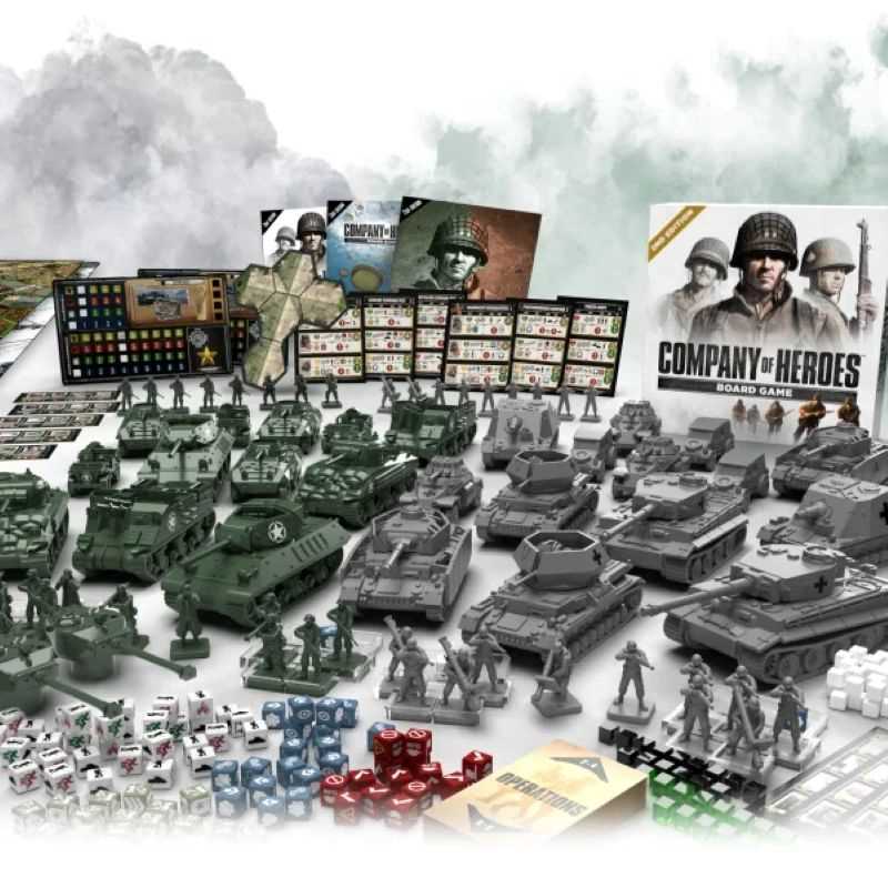 Company of Heroes : 2nd Edition Core Set image 1