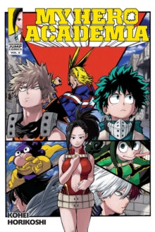 My Hero Academia Vol 08 image 0