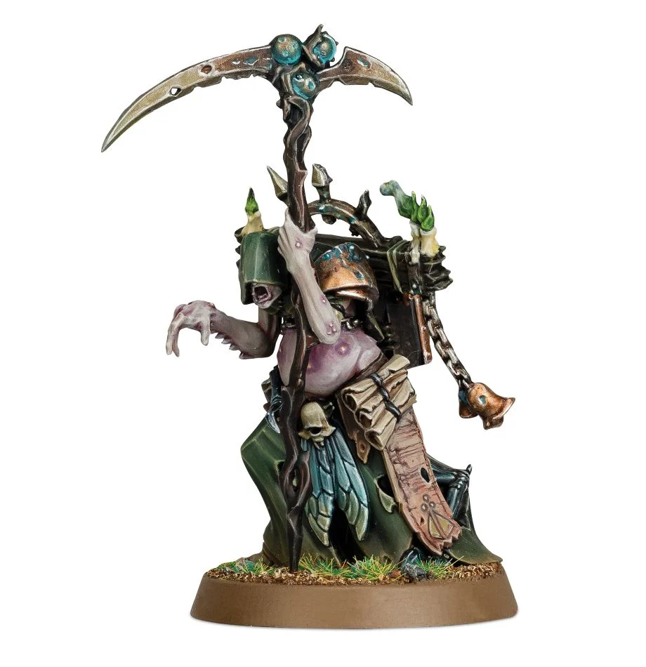 Maggotkin of Nurgle Rotbringer Sorcerer image 0