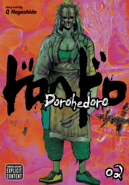 Dorohedoro Vol 2 image 0