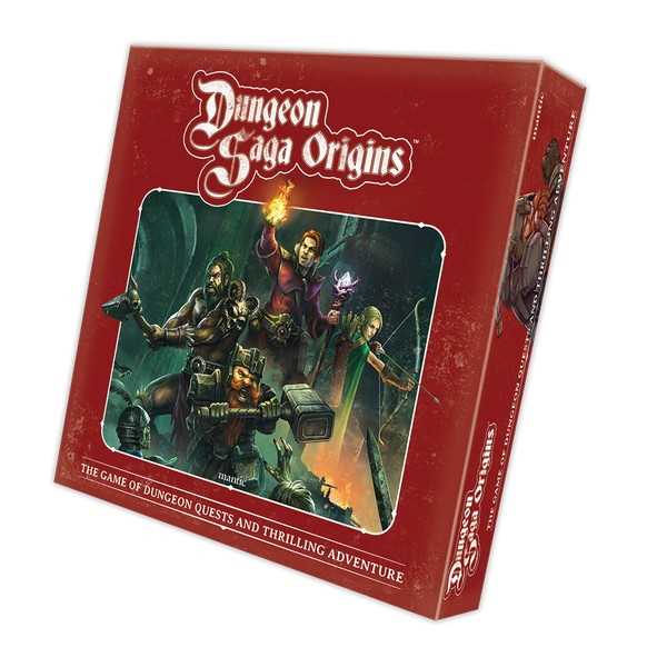 Dungeon Saga Origins image 1