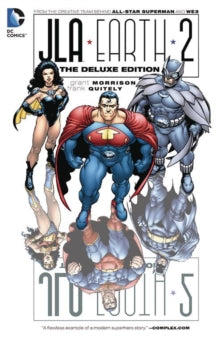 Jla Earth 2 Deluxe Edition image 0
