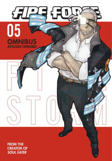 Fire Force Omnibus 05 (Vol. 13-15) image 0