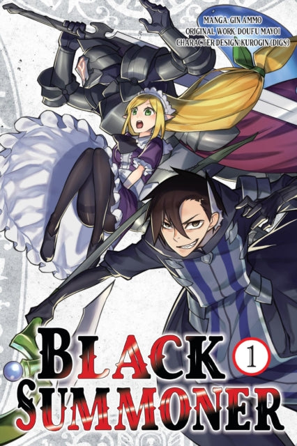 Black Summoner Vol 01 image 0
