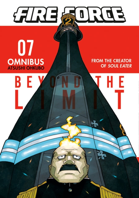 Fire Force Omnibus 07 (Vol. 19-21) image 0