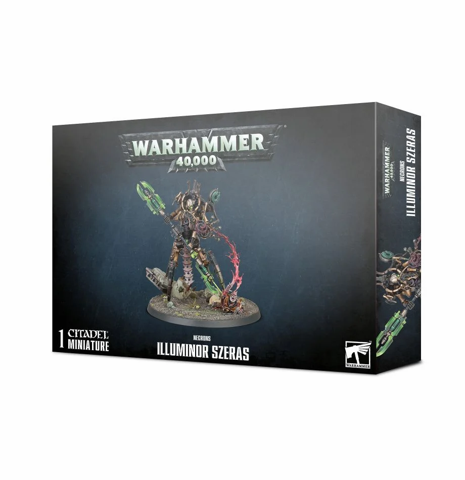 Necrons - Illuminor Szeras image 0