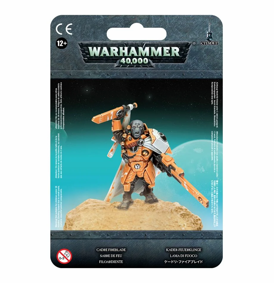 T'au Empire Cadre Fireblade Tau image 0