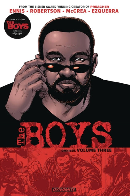 Boys, The. Vol 3 Omnibus image 0