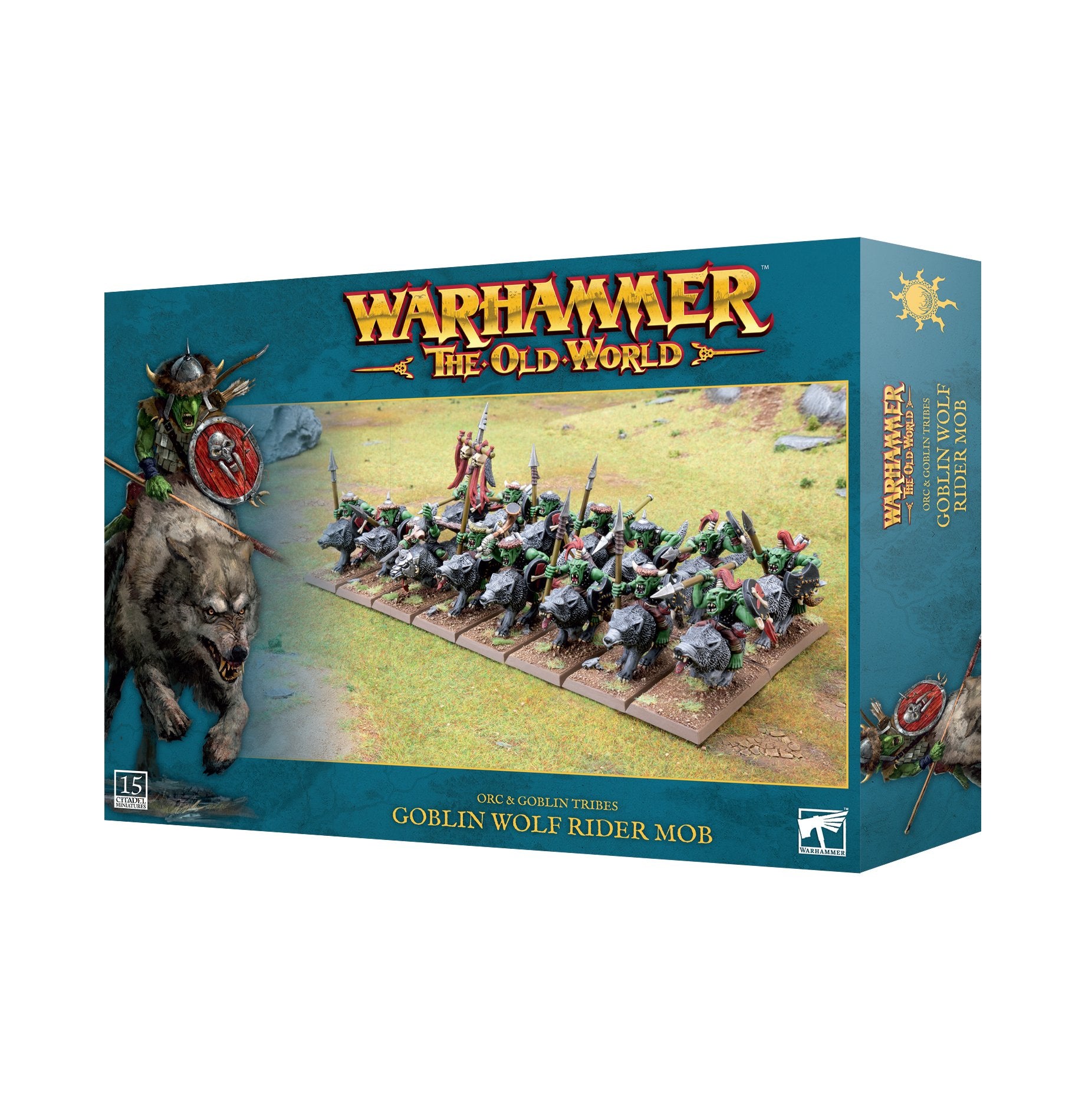 GOBLIN WOLF RIDER MOB image 0