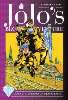 JoJo's Bizarre Adventure: Part 4 Diamond Is Unbreakable, Vol. 03 image 0
