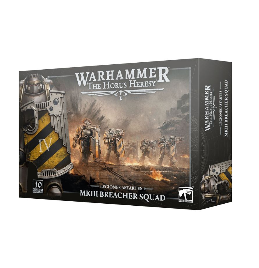 HORUS HERESY : MKIII BREACHER SQUAD image 0