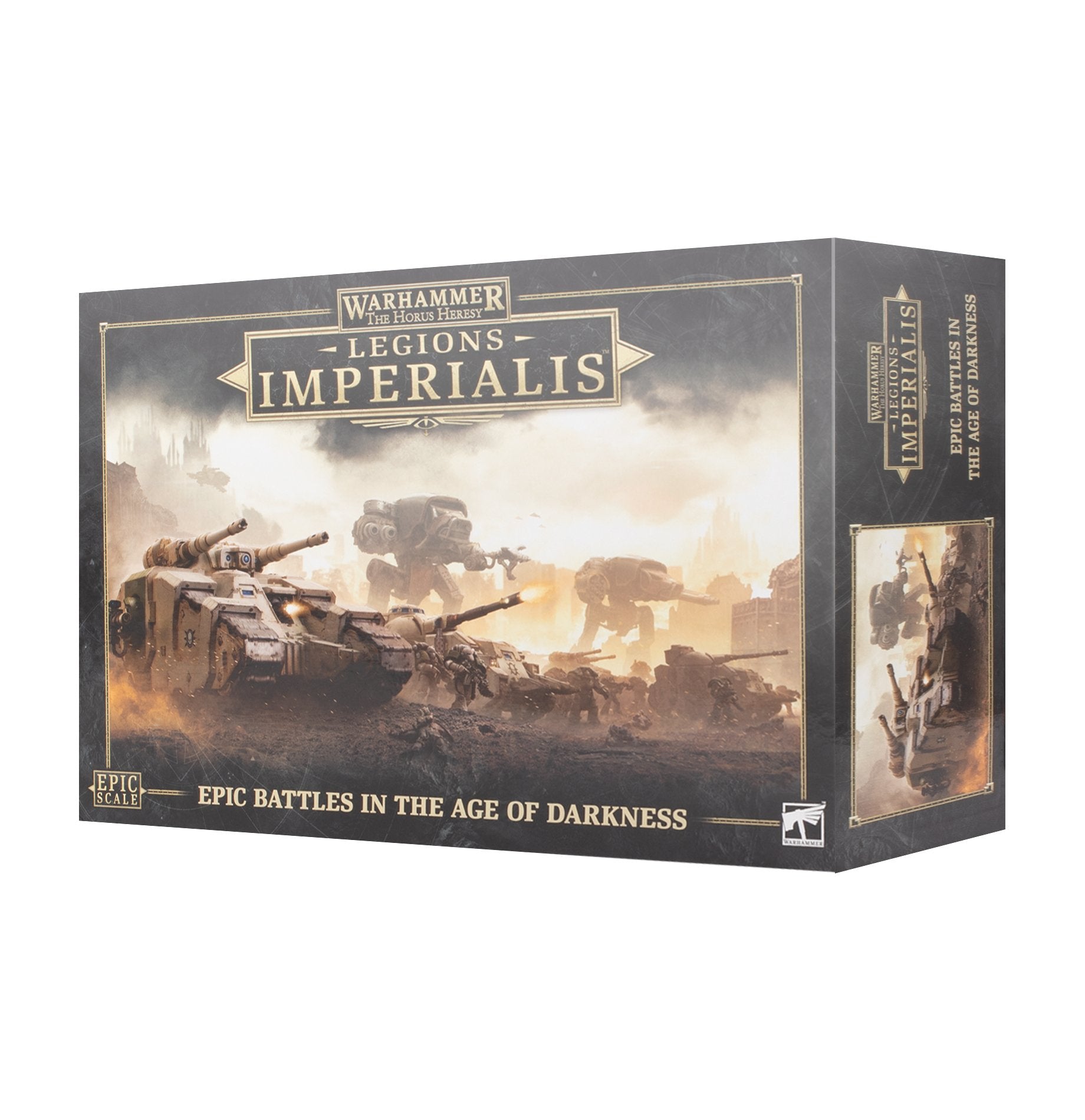 LEGIONS IMPERIALIS : THE HORUS HERESY image 0