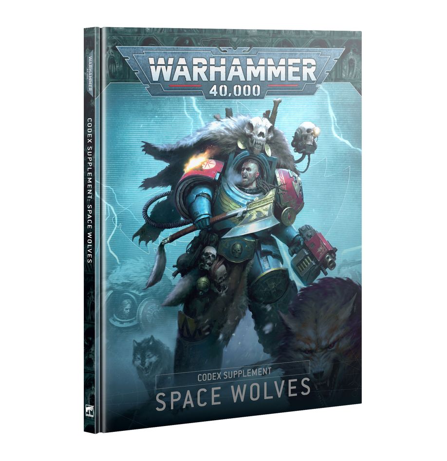 CODEX SUPPLEMENT : SPACE WOLVES image 0