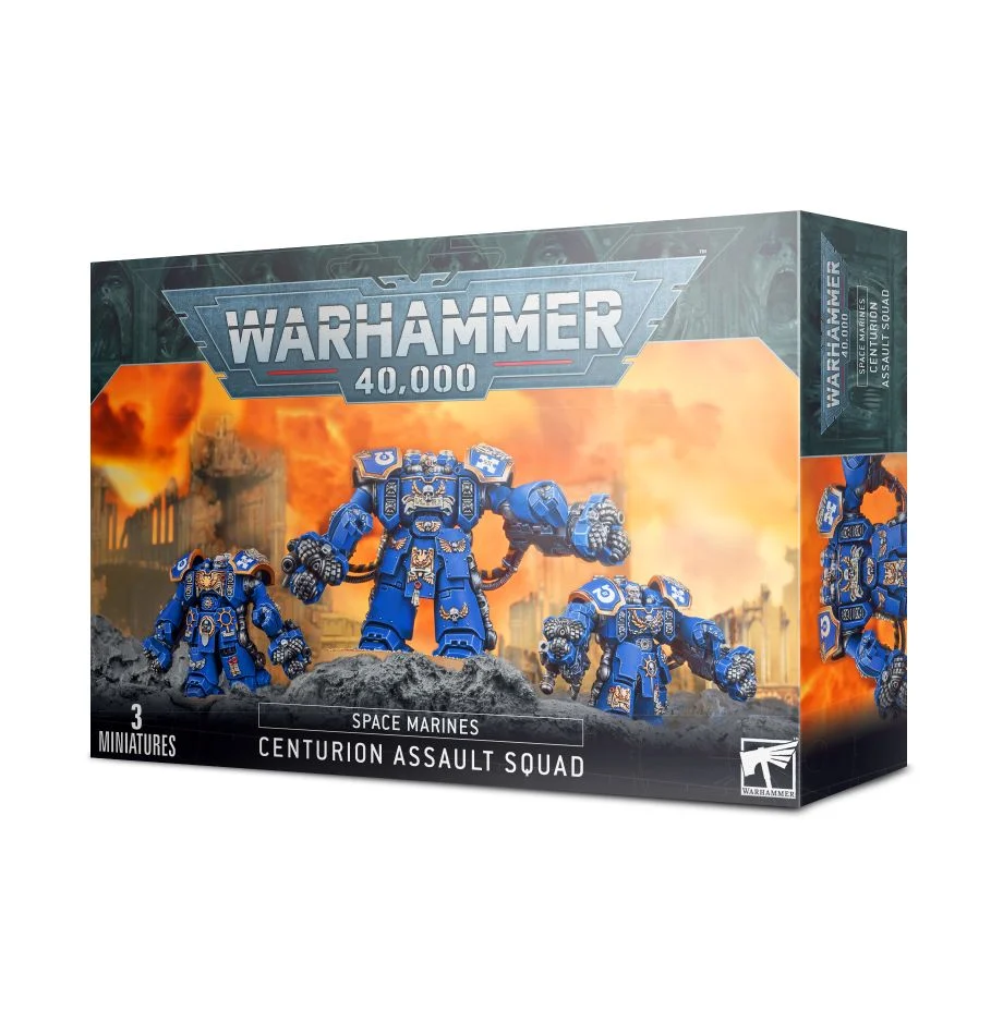 Space Marines - Centurion Assault Squad image 0