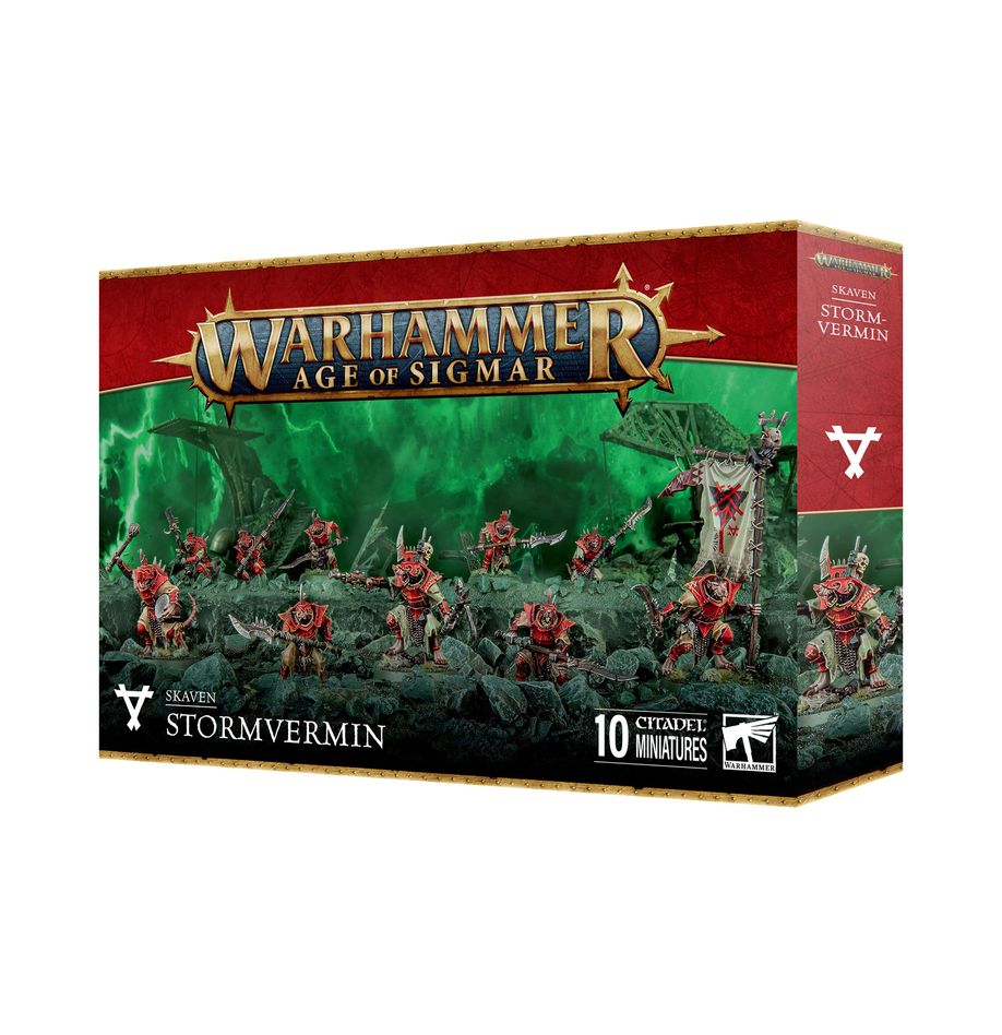 SKAVEN : STORMVERMIN image 0