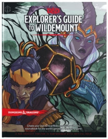 Books - Dungeons & Dragons Explorer's Guide to Wildemount image 0
