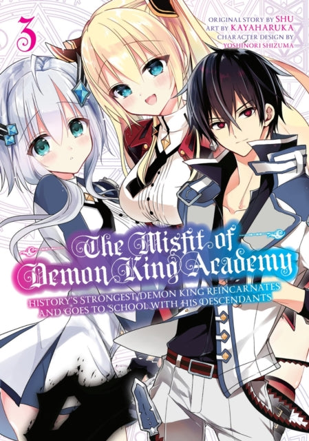 Misfit Of Demon King Academy 3 image 0