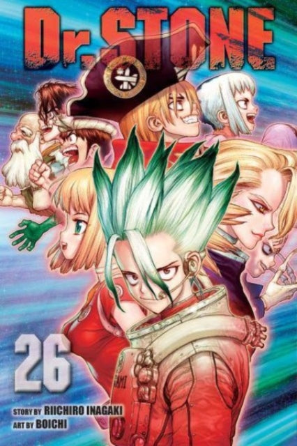 Dr STONE, Vol. 26 image 0