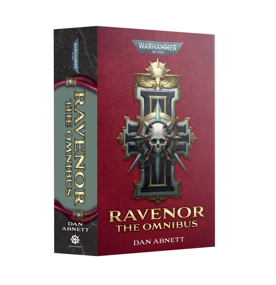 RAVENOR : THE OMNIBUS image 0